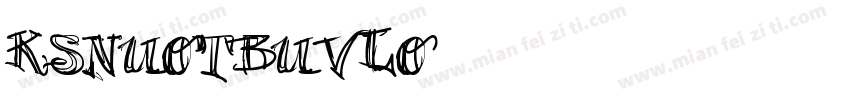 KSNUOTBUVLO 38 3字体转换
